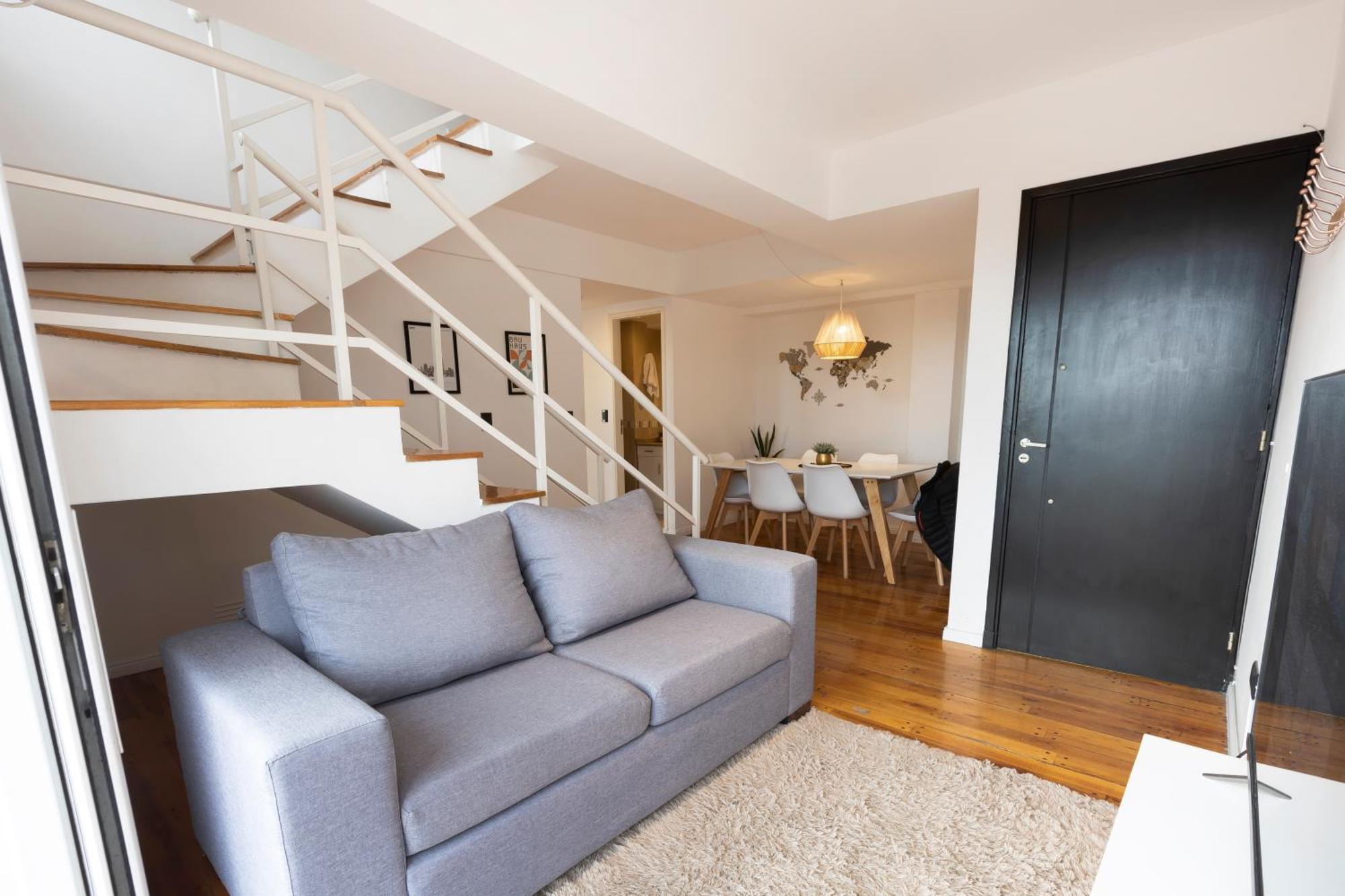 Hermoso Duplex En Capital Con Vistas A La Cordillera Apartamento *