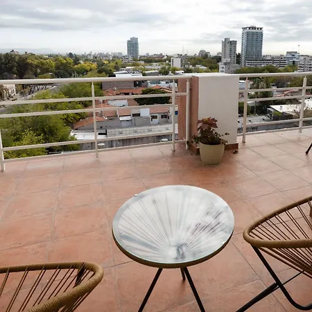 Hermoso Duplex En Capital Con Vistas A La Cordillera Mendoza Exterior photo